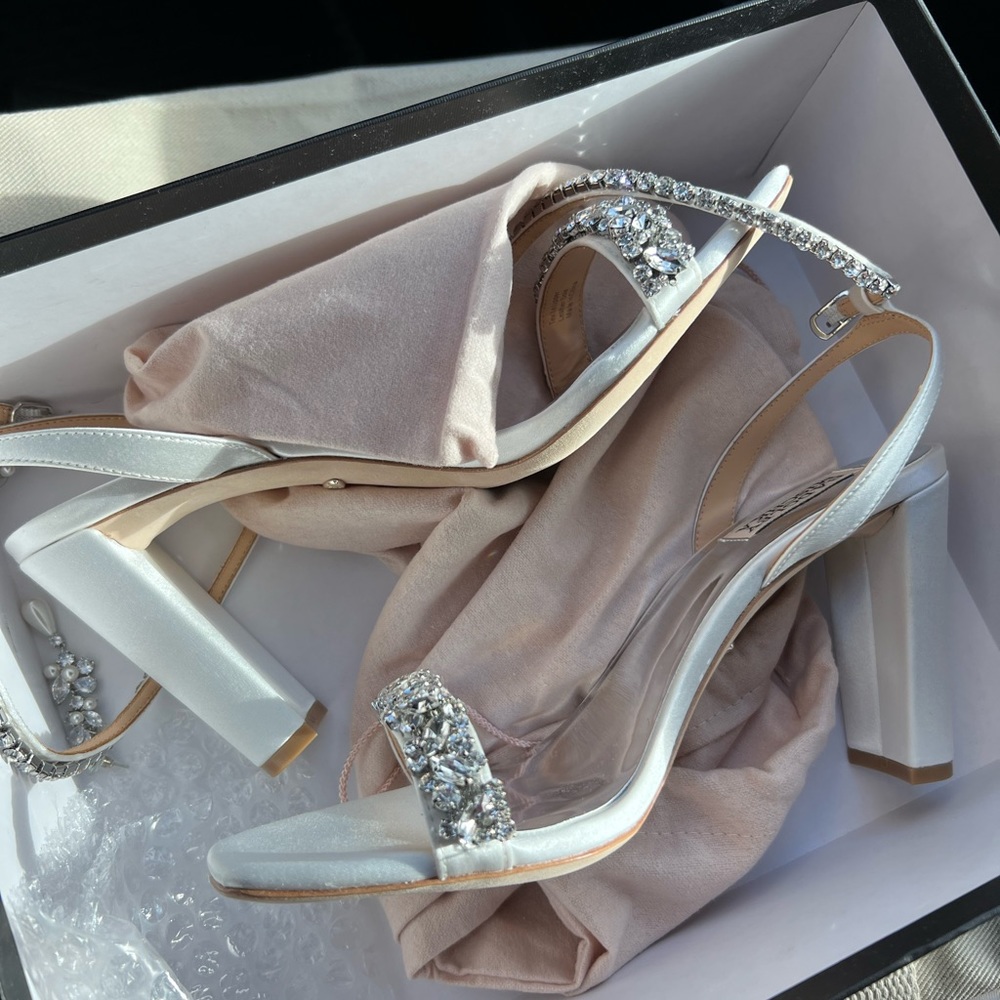 Women’s ankle strap heel